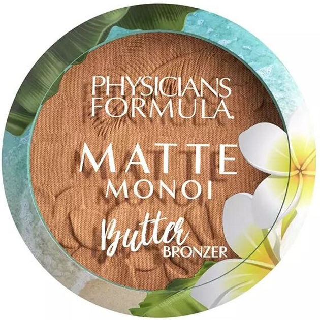 Bronzer Physicians Formula Matte Bronze Monoit Butter Deep 9 g (44386119406) - obraz 1