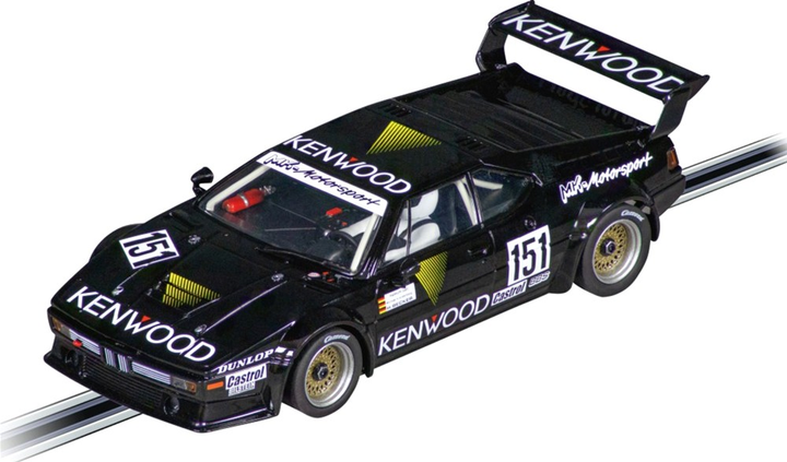 Auto Carrera Digital 132 BMW M1 Procar MK-Motorsport No.151 DRM 1986 (4007486310858) - obraz 2