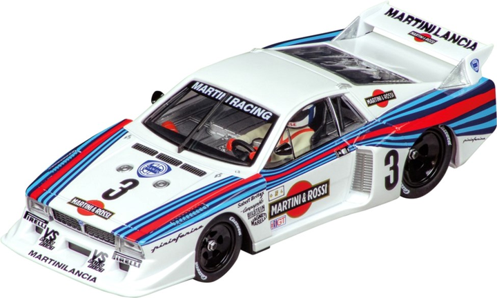 Автомобіль Carrera Evolution Lancia Beta Montecarlo Turbo Lancia Martini Racing No.3 Daytona 1981 (4007486277342) - зображення 1