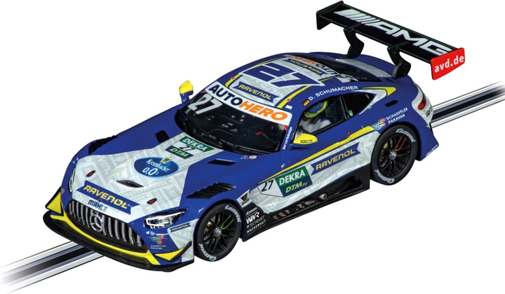 Auto Carrera Evolution Mercedes AMG GT3 Evo Mercedes-AMG Team Winward D.Schumacher No.27 DTM 2022 (4007486277366) - obraz 2