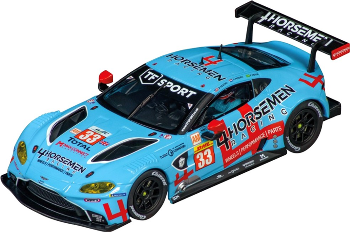 Автомобіль Carrera Evolution Aston Martin Vantage GTE TF Sport 4 Horsemen Racing No.33 (4007486277434) - зображення 1