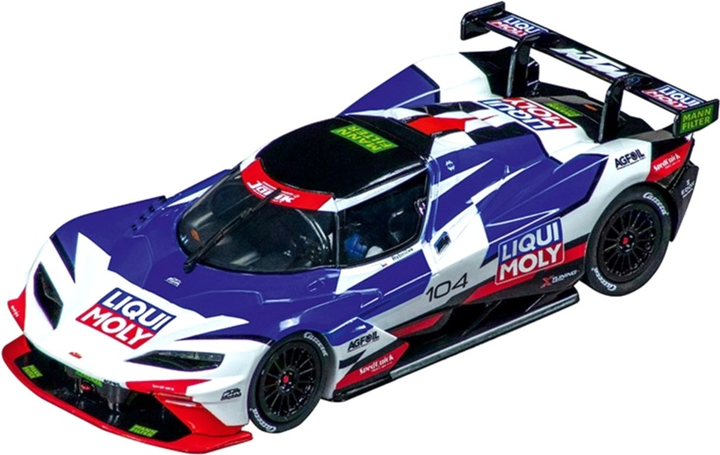 Автомобіль Carrera Evolution KTM X-BOW GTX Liqui Moly No.104 (4007486277458) - зображення 1