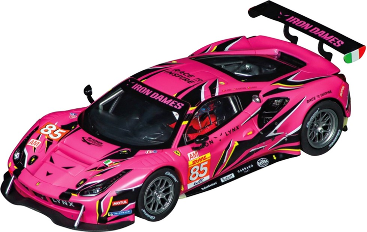 Автомобіль Carrera Evolution Ferrari 488 GT3 Iron Dames No.85 (4007486277502) - зображення 1