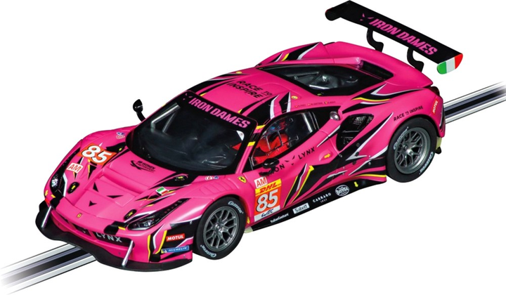 Автомобіль Carrera Evolution Ferrari 488 GT3 Iron Dames No.85 (4007486277502) - зображення 2