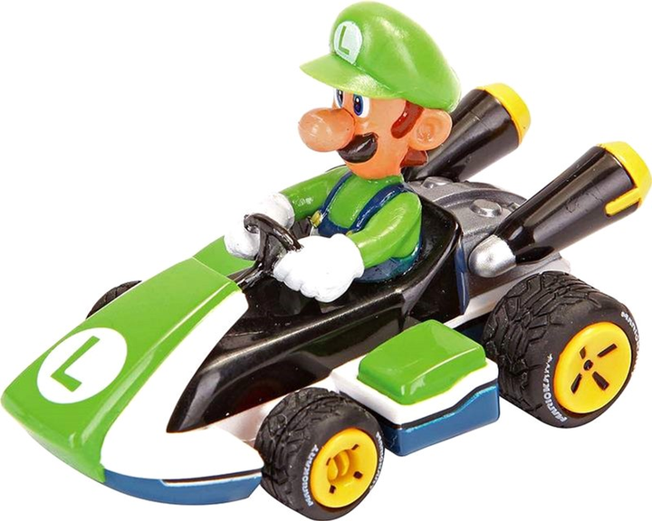 Zestaw aut Carrera Pull & Speed Nintendo Mario Kart 3 szt (9003150130109) - obraz 2