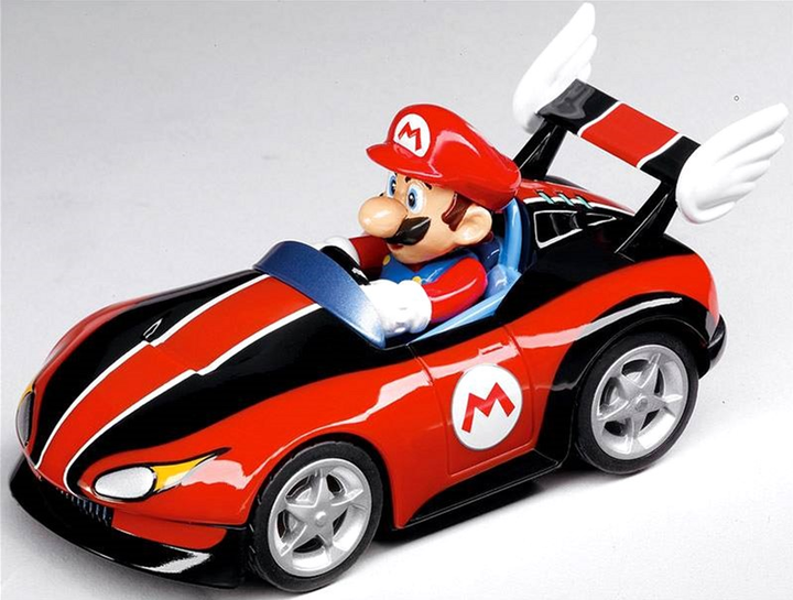 Набір машинок Carrera Pull & Speed Nintendo Mario Kart 3 шт (9003150115823) - зображення 4