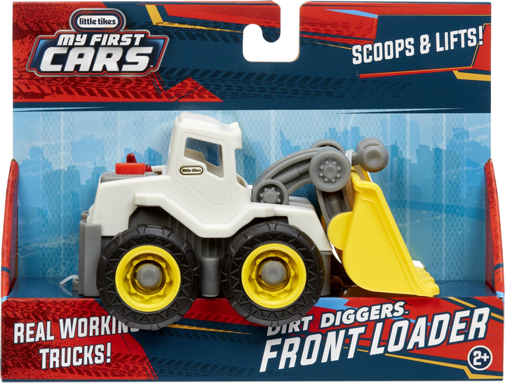 Фронтальний навантажувач Little Tikes Dirt Diggers Minis Front Loader Truck (0050743659416) - зображення 1