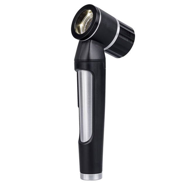 Дерматоскоп LuxaScope LED 3.7В, адаптер, диск без шкалі, чорний, Luxamed (C1.426.114) - зображення 1