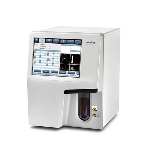 Автоматичний гематологічний 5-Diff аналізатор MINDRAY ВС-5000 (ВС-5000) - изображение 2
