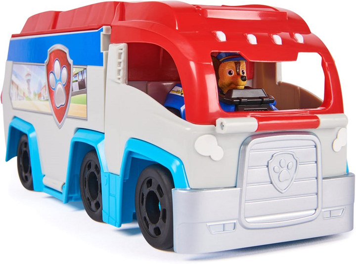 Pojazd transportowy Spin Master Paw Patrol Pup Squad Patroller (778988467213) - obraz 5