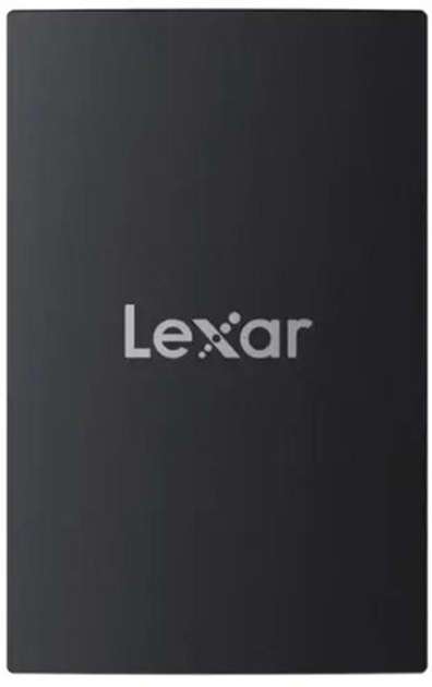 Dysk SSD Lexar SL500 1TB USB 3.2 Type-C Gen 2x2 Black (LSL500X001T-RNBNG) External - obraz 1