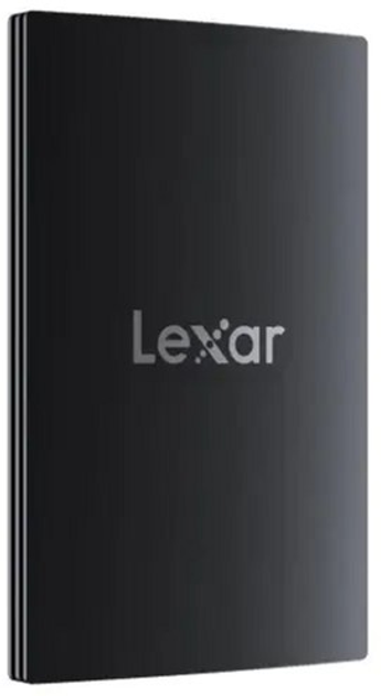 Dysk SSD Lexar SL500 1TB USB 3.2 Type-C Gen 2x2 Black (LSL500X001T-RNBNG) External - obraz 2