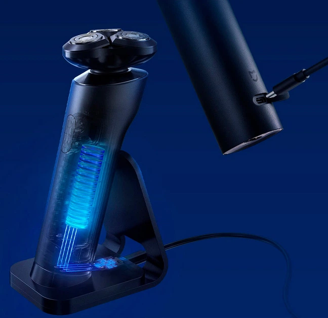 Электробритва MiJia Electric Shaver S700 Black (BHR4312CN) Б/У [108764] - изображение 8