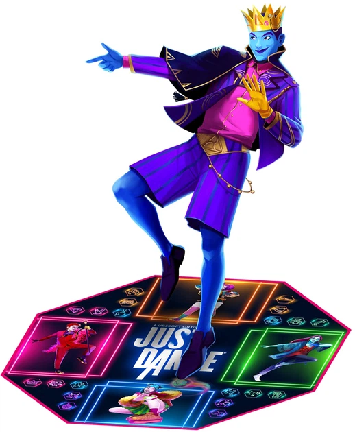Игровой коврик Subsonic Just Dance (3701221702670) - Фото 2 Игровой коврик Subsonic Just Dance (3701221702670) - изображение 2