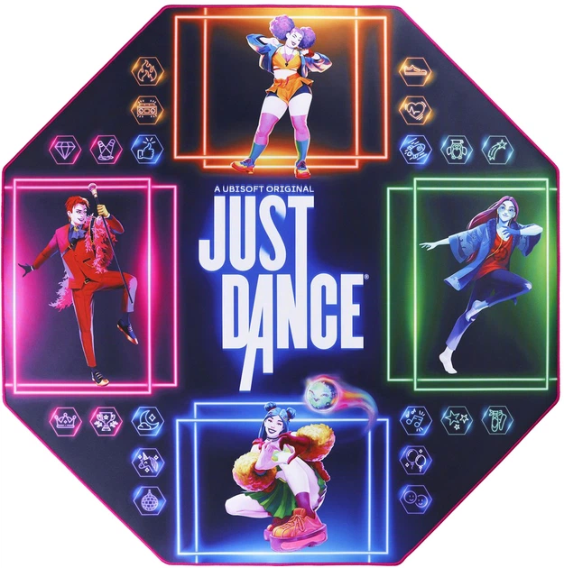 Игровой коврик Subsonic Just Dance (3701221702670) - Фото 3 Игровой коврик Subsonic Just Dance (3701221702670) - изображение 3