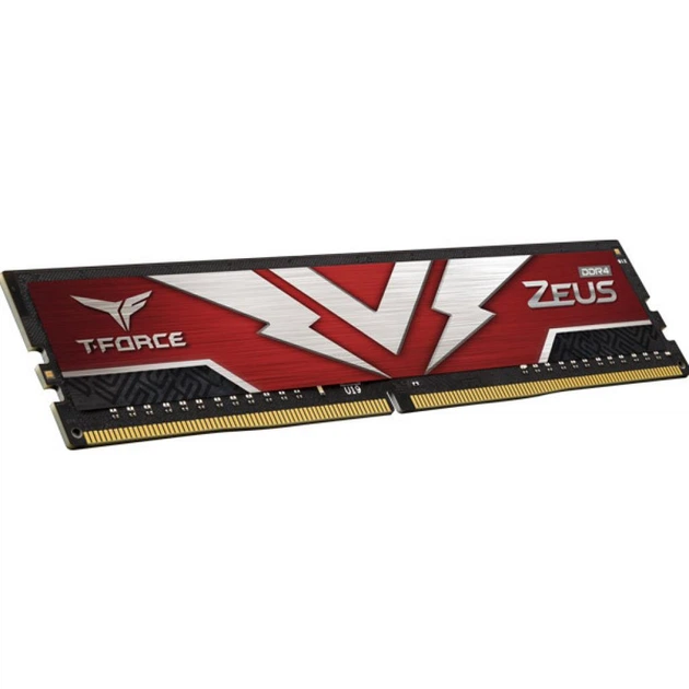Память TEAM 16 GB (2х8GB) DDR4 2666 MHz T-Force Zeus