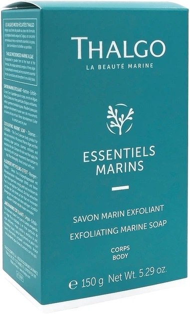 Відлущуюче морське мило - Thalgo Essentiels Marins Exfoliating Marine Soap 150g (1160655-1548163-2) - Фото 1 Відлущуюче морське мило - Thalgo Essentiels Marins Exfoliating Marine Soap 150g (1160655-1548163-2) - зображення 1
