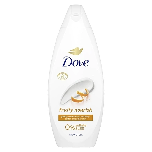 Гель для душу "Фруктове харчування" - Dove Fruity Nourish Shower Gel 450ml (1194381-1701207282-2) - Фото 1 Гель для душу "Фруктове харчування" - Dove Fruity Nourish Shower Gel 450ml (1194381-1701207282-2) - зображення 1