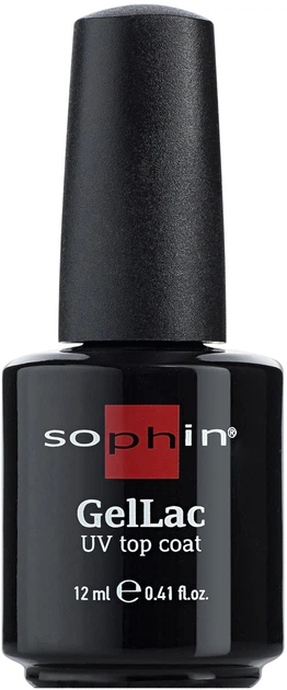 Укрепляющее верхнее покрытие Sophin Gellac UV Top Coat 12ml (12 мл) (705682-633064-2) - Фото 1 Укрепляющее верхнее покрытие Sophin Gellac UV Top Coat 12ml (12 мл) (705682-633064-2) - изображение 1