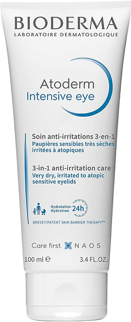 Средство для ухода за кожей вокруг глаз 3в1 Bioderma Atoderm Intensive ...
