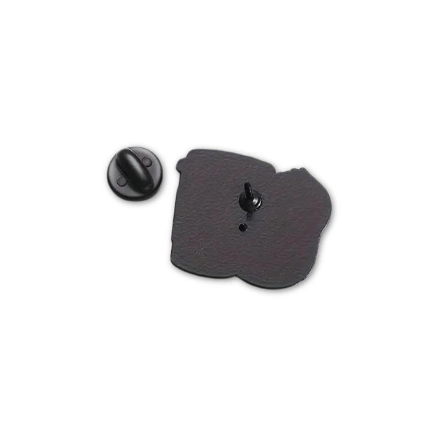 Значок (пин) BROCHE брошь бижутерия Животные Ленивец с кофе BRGV114306 - изображение 4