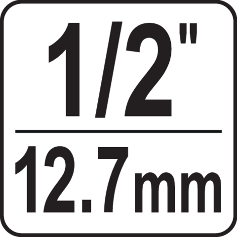 Klucz udarowy bezszczotkowy Yato 18 V Li-Ion 1/2" 350 Nm bez akumulatora (YT-827792) - obraz 11