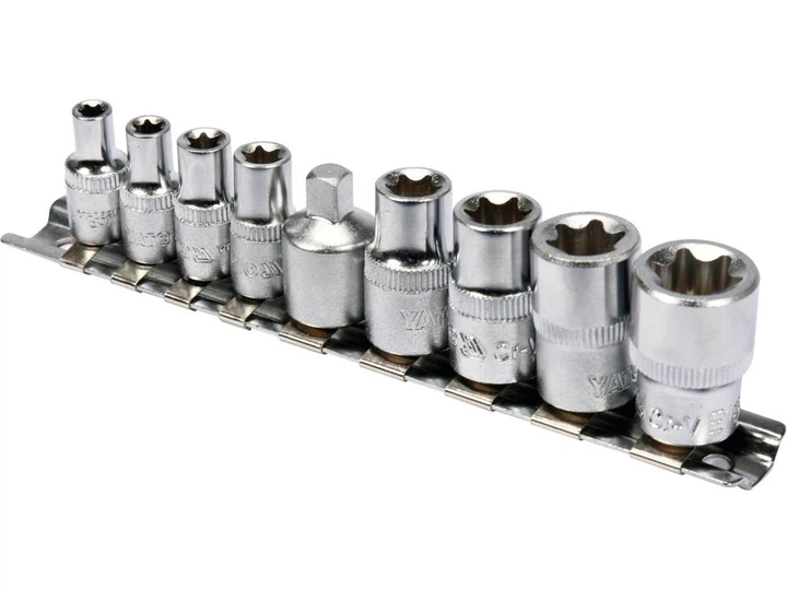 Набір Головок Torx Зірка E-Профіль Е5-Е16 ( 3/8