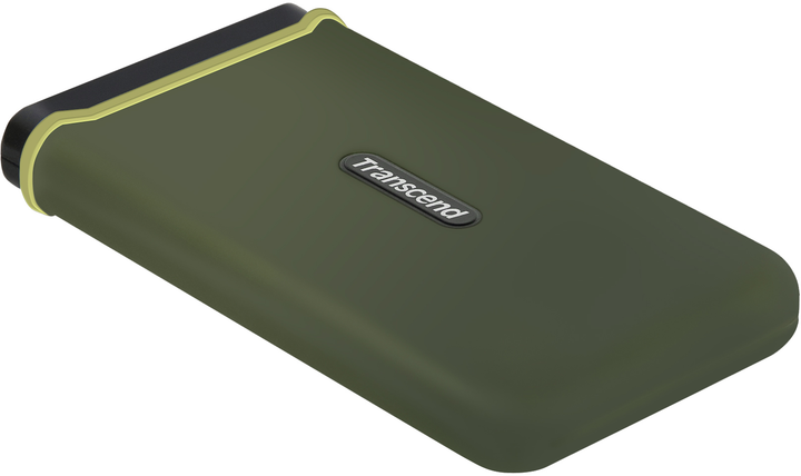 SSD диск Transcend ESD380C 500GB USB 3.2 Type-C 3D NAND TLC Military Green (TS500GESD380C) External - зображення 5