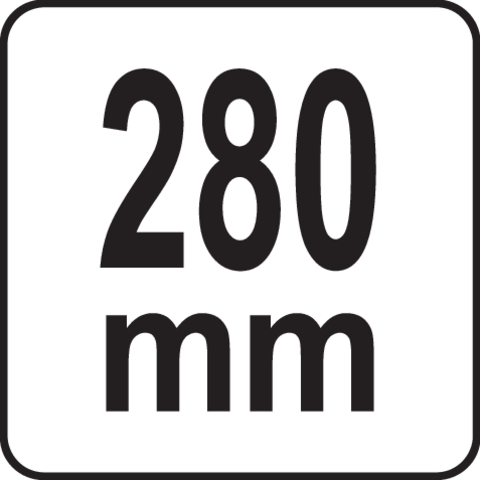 Wiertło koronowe do betonu YATO 68 x 280 mm z prowadnicą, uchwytem SDS+, monolityczne (YT-44033) - obraz 4