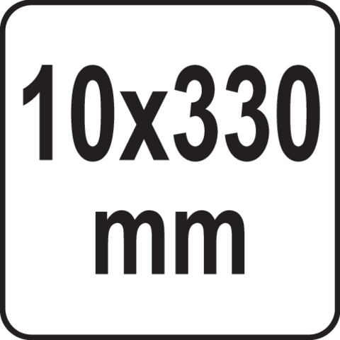 Стрічка Для Шліфмашини 10 х 330 мм P60 Набір 10 шт YATO (YT-09743) - зображення 4