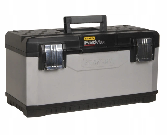 Ящик Для Инструментов (584 х 293 х 295 мм) STANLEY "FatMax" 1-95-616 - Фото 8 Ящик Для Инструментов (584 х 293 х 295 мм) STANLEY "FatMax" 1-95-616 - изображение 8