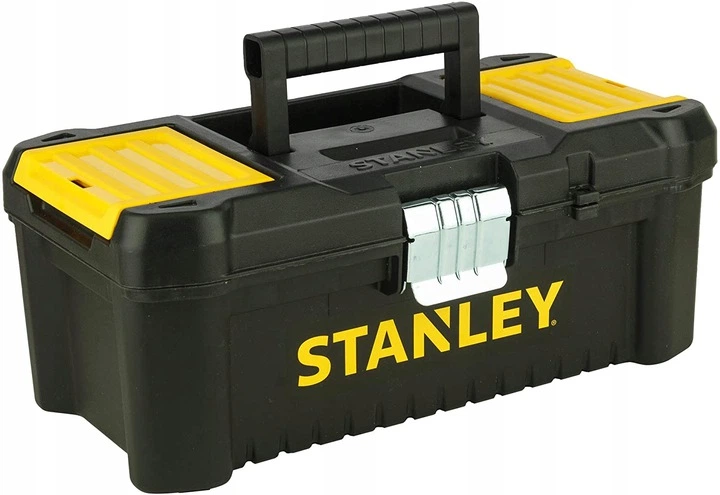 Ящик Для Инструментов (320 х 188 х 132 мм) "Essential" STANLEY STST1-75515 - Фото 1 Ящик Для Инструментов (320 х 188 х 132 мм) "Essential" STANLEY STST1-75515 - изображение 1