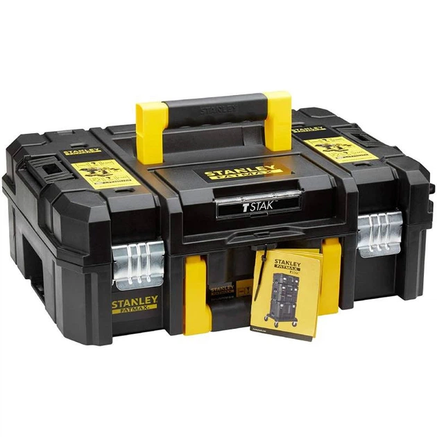 Ящик Для Инструментов (440 х 330 х 176 мм) Fatmax Pro-Stack II STANLEY FMST1-71966 - Фото 1 Ящик Для Инструментов (440 х 330 х 176 мм) Fatmax Pro-Stack II STANLEY FMST1-71966 - изображение 1