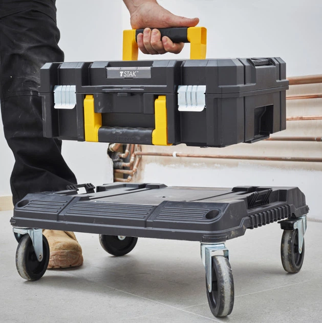 Ящик Для Инструментов (440 х 330 х 176 мм) Fatmax Pro-Stack II STANLEY FMST1-71966 - Фото 6 Ящик Для Инструментов (440 х 330 х 176 мм) Fatmax Pro-Stack II STANLEY FMST1-71966 - изображение 6