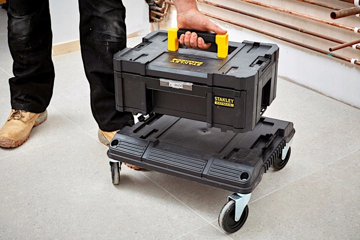 Ящик Для Инструментов (440 х 314 х 176 мм) FATMAX PRO-STACK III STANLEY FMST1-71968 - Фото 6 Ящик Для Инструментов (440 х 314 х 176 мм) FATMAX PRO-STACK III STANLEY FMST1-71968 - изображение 6