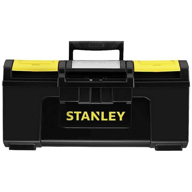 Ящик Для Инструментов (486 х 266 х 236 мм) Basic Toolbox STANLEY 1-79-217 - Фото 4 Ящик Для Инструментов (486 х 266 х 236 мм) Basic Toolbox STANLEY 1-79-217 - изображение 4
