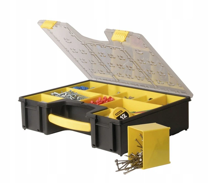Органайзер Для Метизів (422 х 105 х 334 мм) 8 секцій STANLEY 1-92-749 - зображення 3