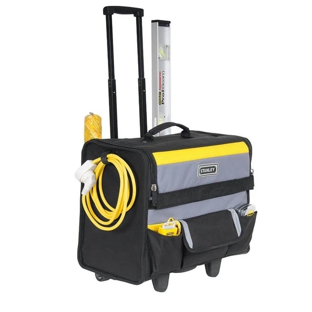 Сумка Для Инструмента на Колесах 18" (460 х 330 х 450 мм) STANLEY® 1-97-515 - Фото 4 Сумка Для Инструмента на Колесах 18" (460 х 330 х 450 мм) STANLEY® 1-97-515 - изображение 4