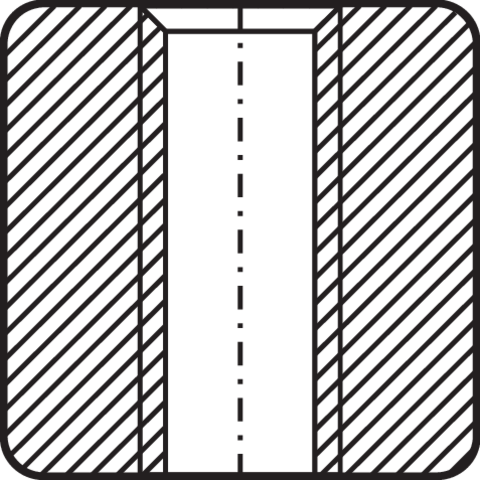 Набор Метчиков и Плашек Профессиональный М3, М4, М5, М6, М8, М10, М12 - 44 шт YATO (YT-2978) - изображение 8