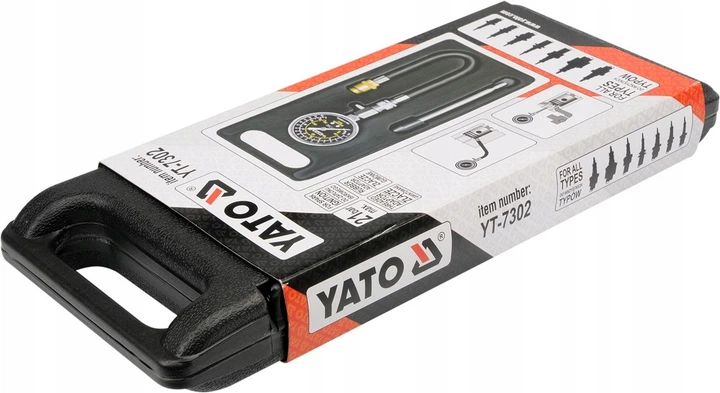 Компрессометр Для Бензинового Двигателя YATO YT-7302 - изображение 7