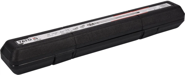 Динамометрический Ключ Моментный 1/2", 42-210 Нм, L=445-465 мм YATO (YT-0760) - изображение 6