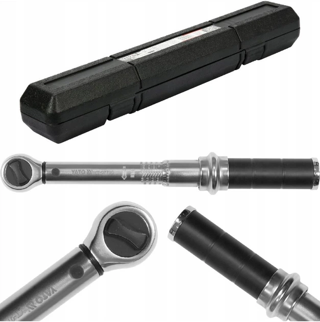 Динамометричний Ключ Граничний 3/8", 6-30 Нм, L=295-316 мм YATO (YT-07730) - Фото 6 Динамометричний Ключ Граничний 3/8", 6-30 Нм, L=295-316 мм YATO (YT-07730) - зображення 6