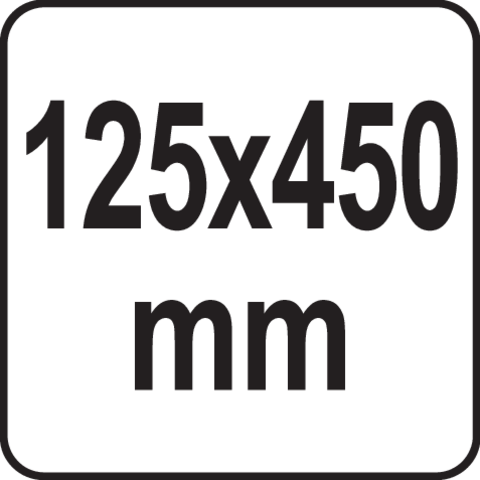 Зубило Для Перфоратора HEX 125 х 450 мм YATO (YT-47372) - изображение 6