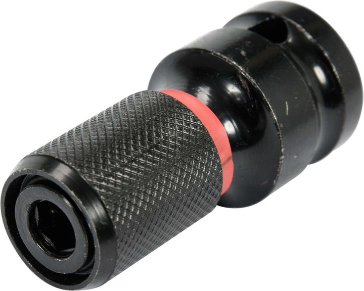 Ударный Переходник Для Бит с 1/2" на HEX 1/4", L=50 мм YATO (YT-04691 ...