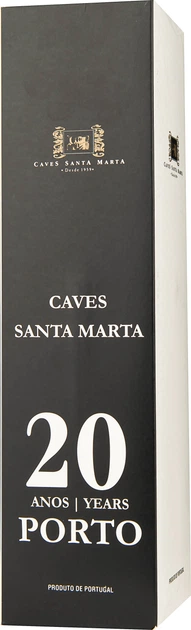 Портвейн Caves Santa Marta коричневый 20 лет 0.75 л 20% (5601878430507) - изображение 4