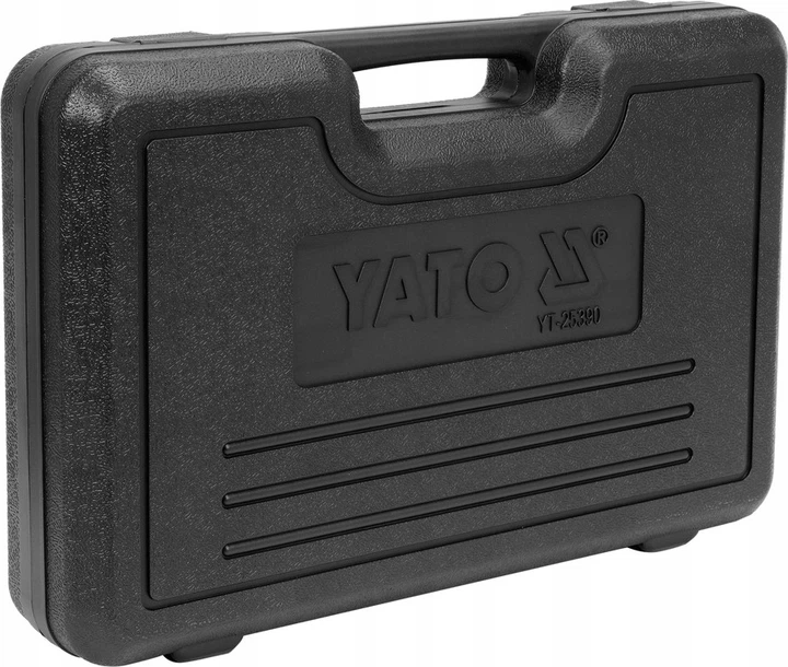 Съемник Подшипников (Ø 8-58 мм) с Обратным Молотком Набор 15 предметов YATO YT-25390 - Фото 5 Съемник Подшипников (Ø 8-58 мм) с Обратным Молотком Набор 15 предметов YATO YT-25390 - изображение 5