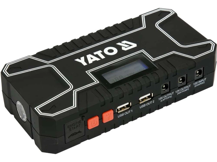 Пусковое Устройство YATO POWERBANK 12 Ач YATO (YT-83082) - изображение 2