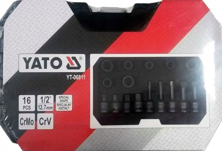 Набір 16 шт Зйомників Гальмівних Супортів YATO (YT-06811) - зображення 5