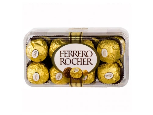 Ferrero Rocher 200 г (06953495) - Фото 1 Ferrero Rocher 200 г (06953495) - изображение 1