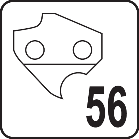 Шина Электропилы 40 см Для Режущей Цепи 3/8" 56Z YATO (YT-849383) - изображение 7